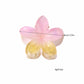 Beau - Gradient Petal Floral Plastic Claw Clip