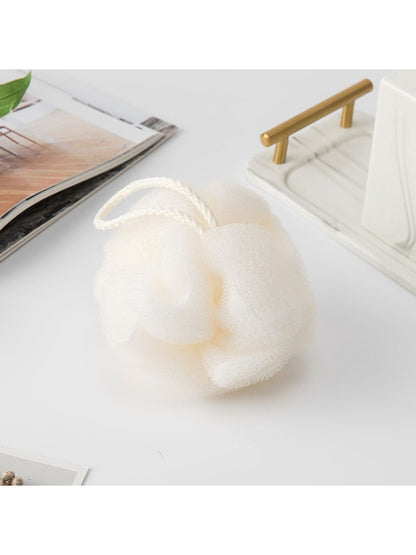 Papo - Soft Solid-Color Bath Pouf