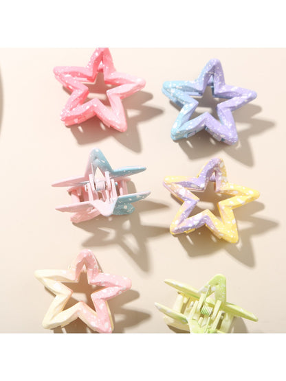 Beau - Gradient Star Claw Clip