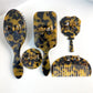 Camerow - Retro Bow Design Comb Mirror