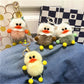 Keypus - Cute Duck Plush Bag Charm Keychain