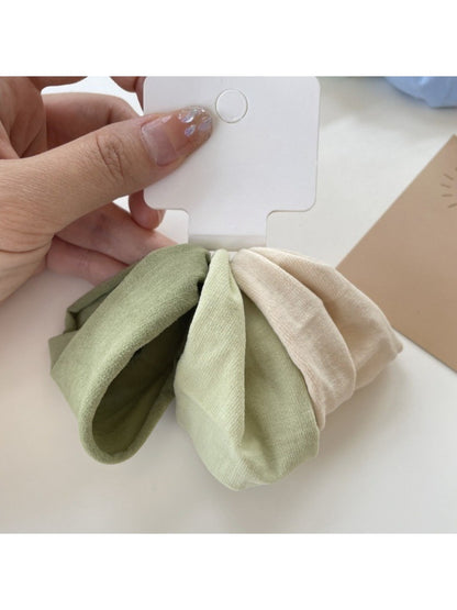 Gifty - Minimalist Solid Color Hair Tie Set