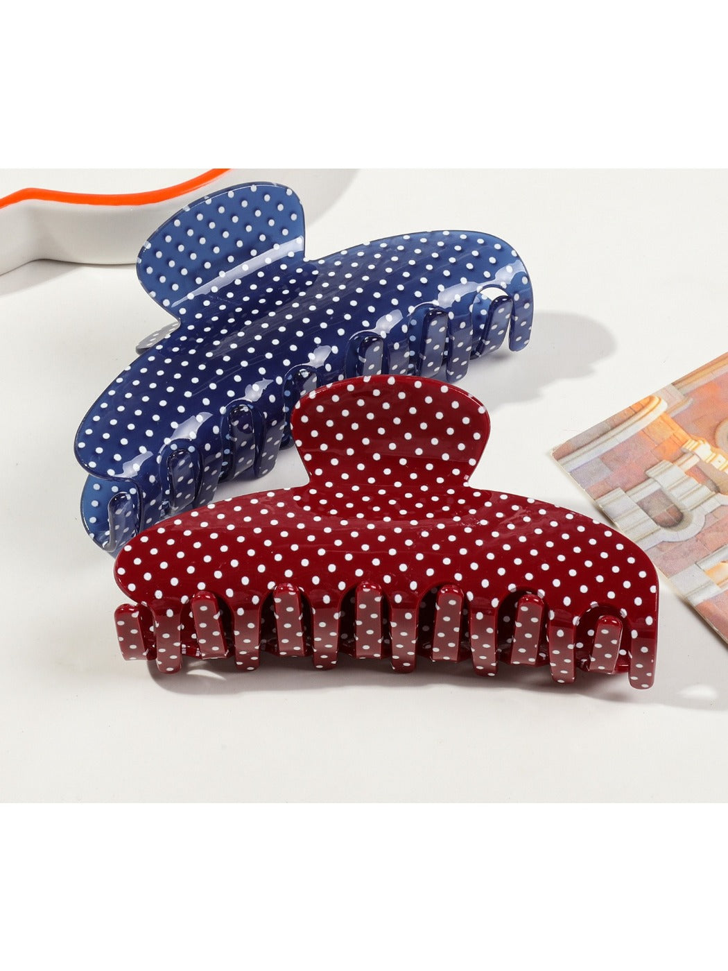 Beau - Polka Dot Hair Clip