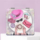 Mirroray - Stiletto Print Compact Mirror