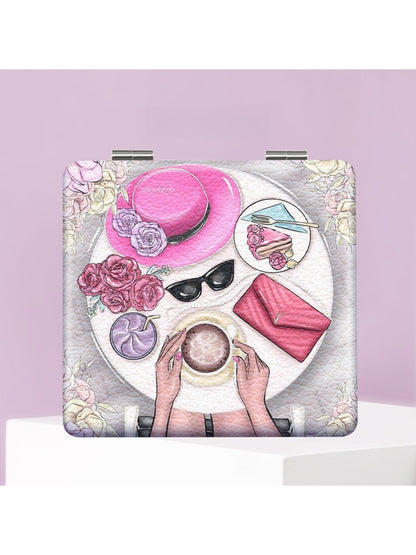 Mirroray - Stiletto Print Compact Mirror