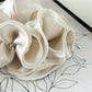 Gifty - Lace Trim Satin Scrunchie Hair Tie