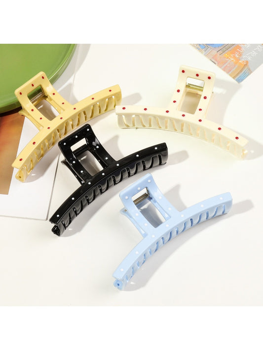 Beau - Cute Polka Dot Hair Clips