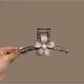 Beau - Plastic Floral Shape Decorative Claw Clip