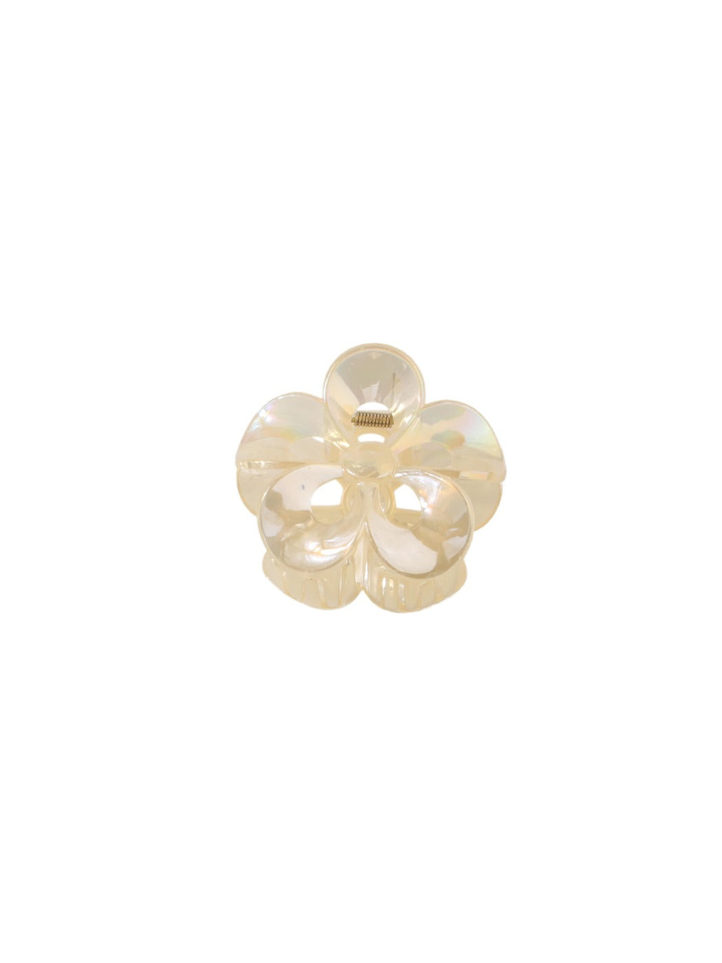 Beau - Colorful Hollow Out Flower Hair Claw Clip