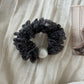 Gifty - Ruffled Leopard Print Sheer Scrunchie