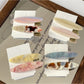 Beau - Spring Summer Ombre Hair Clips Set