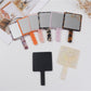 Mirroray - Vintage Style Square Hand Mirror