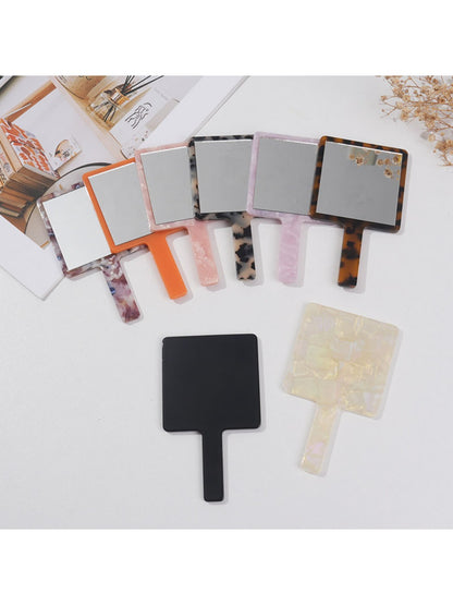 Mirroray - Vintage Style Square Hand Mirror