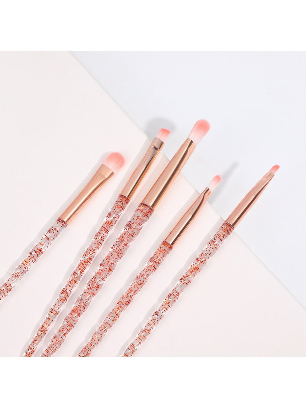 Smoosh - 10 Piece Pink Makeup Brush Set