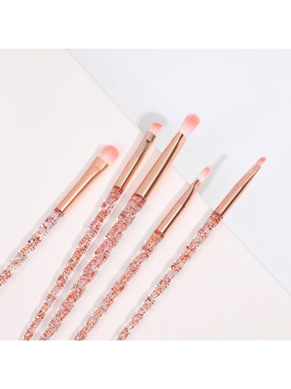 Smoosh - 10 Piece Pink Makeup Brush Set