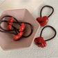 Gifty - Cute Red Fashion Hair Tie