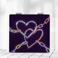 Mirroray - Heart Design Portable Folding Makeup Mirror