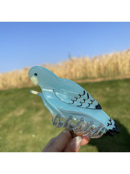 Beau - Bird Acetate Claw Clip