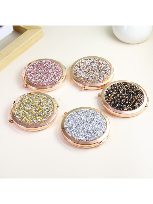Mirroray - Sparkling Round Makeup Mirror