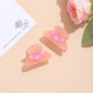 Beau - Pink Mini Triangular Hair Clip