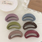 Beau - Simple Geometric Crescent Shape Claw Clip