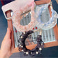 Keypus - Decorative Beaded Ruffle Phone Lanyard Charm