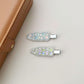 Beau - Iridescent Rhinestone Hair Clip