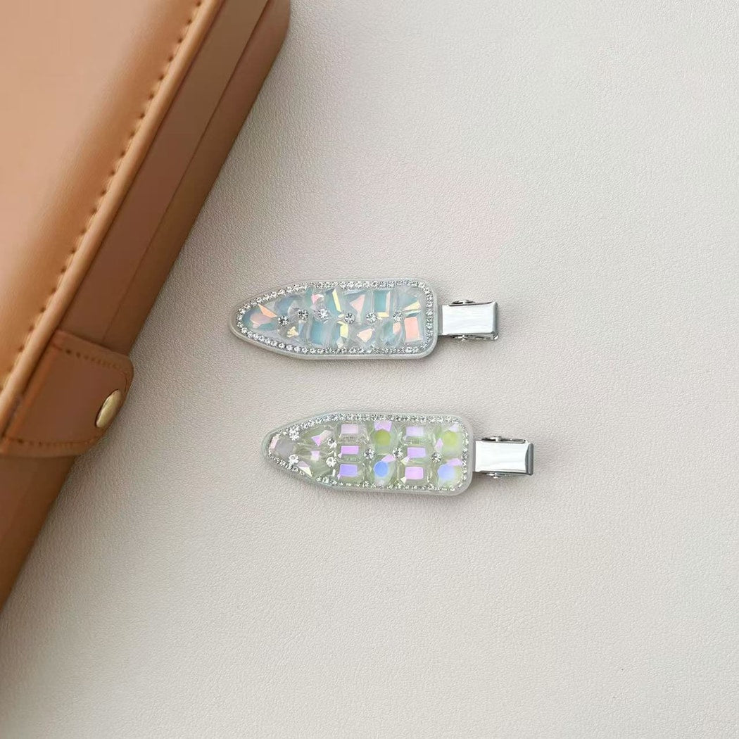 Beau - Iridescent Rhinestone Hair Clip