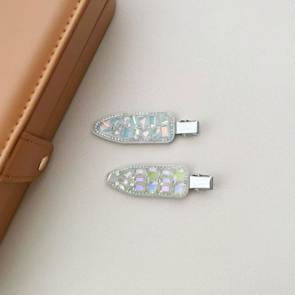 Beau - Iridescent Rhinestone Hair Clip