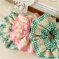 Gifty - Lace Trim Floral High Elasticity Scrunchie
