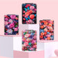 Mirroray - Floral Print Rectangle Makeup Mirror