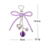 Keypus - Elegant Bow-Shaped Charm Keychain