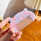 Camerow - Elegant Vintage Cat Ear Shaped Hair Comb