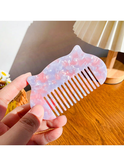 Camerow - Elegant Vintage Cat Ear Shaped Hair Comb