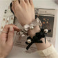 Gifty - Cute Satin Bow Scrunchie