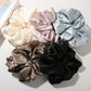 Gifty - Loose Fit Satin Look Polyester Scrunchie