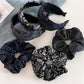 Gifty - Vintage Paisley Pattern Scrunchie Hair Hoop