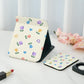 Mirroray - Printed Double-Sided Print Folding Makeup Mirror