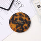 Mirroray - Acetic Acid Round Simple Multi-Color Small Mirror