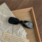 Beau - Glossy Butterfly Bow Acetate Fiber Hair Clip