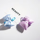 Keypus - Delicate Solid Color Bow Keychain