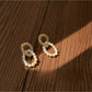 Earedge - Minimalist Double Hoop Earrings