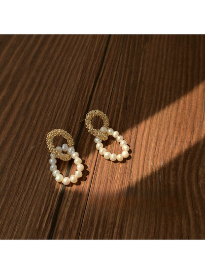 Earedge - Minimalist Double Hoop Earrings