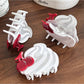 Beau - Acetate Hair Clip Ice Cream Cherry Cute