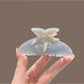 Beau - Glossy Ocean Style Sea Star Claw Clip