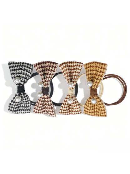Gifty - Fashionable Minimalist Bow Hair Tie