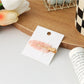 Beau - Elegant Pink Straight Hair Clip
