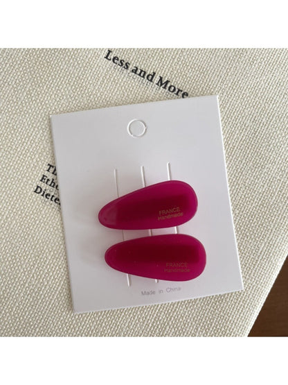 Beau - Minimalist Sweet Waterdrop-Shaped Hair Clip