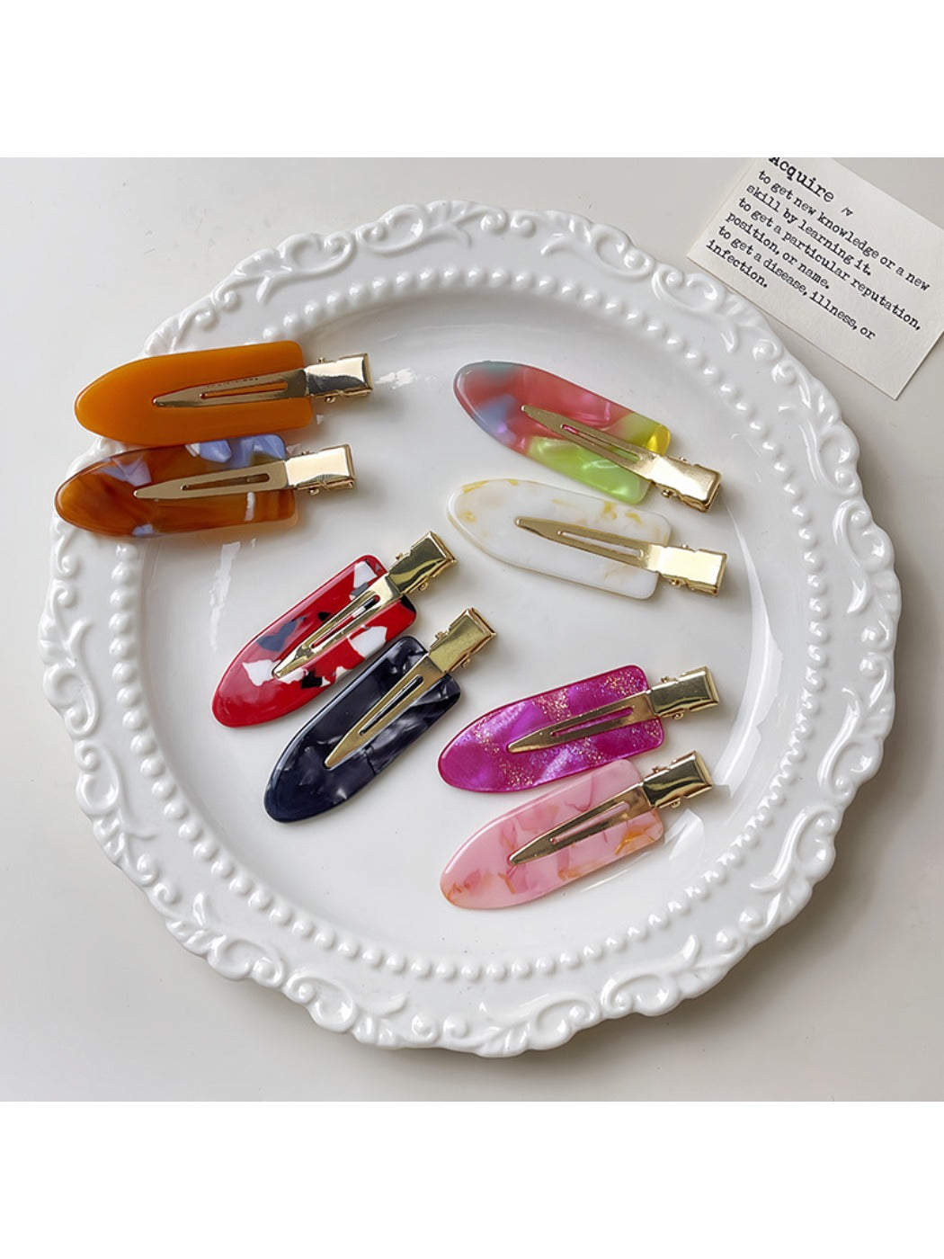 Beau - Stylish Flat Hair Clip
