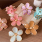 Beau - Five Petal Flower Hair Claw Clip